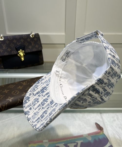 Christian Dior Jack Dior Baseball Cap Multicolor Cap