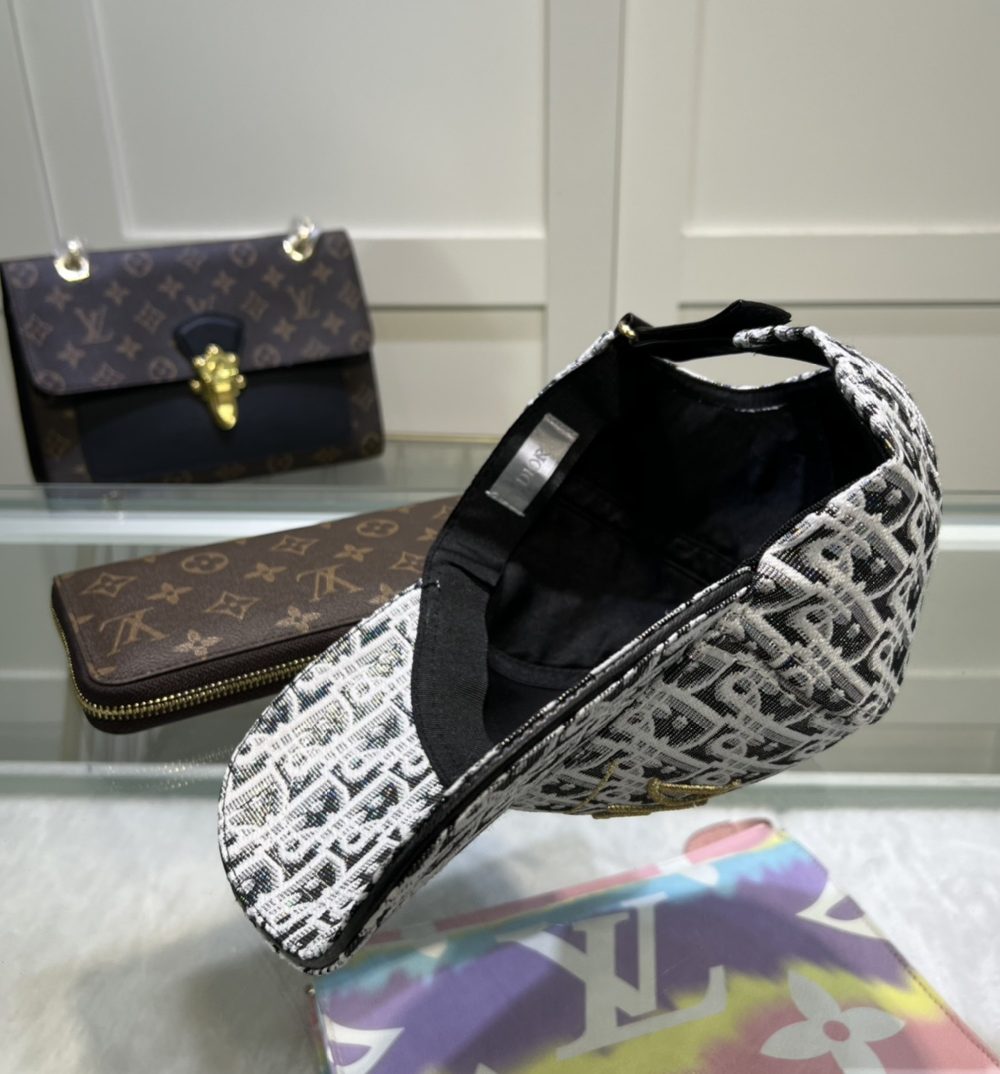 Christian Dior Jack Dior Baseball Cap Multicolor Cap