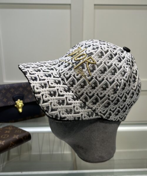 Christian Dior Jack Dior Baseball Cap Multicolor Cap
