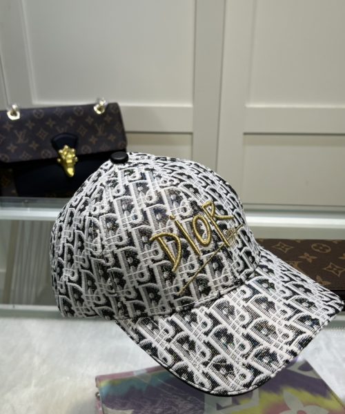 Christian Dior Jack Dior Baseball Cap Multicolor Cap