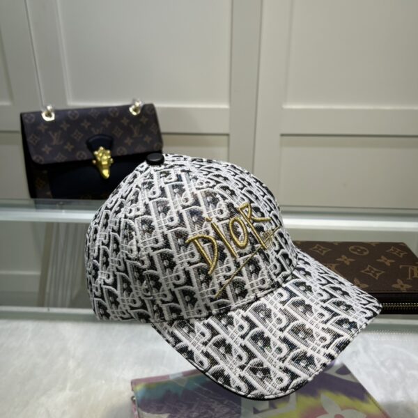 Christian Dior Jack Dior Baseball Cap Multicolor Cap