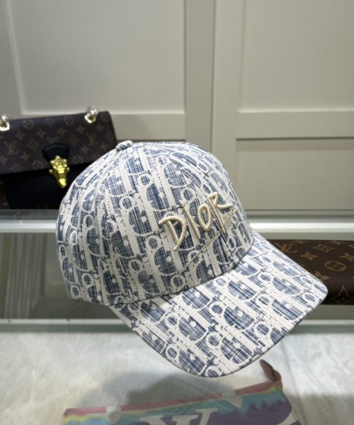 Christian Dior Jack Dior Baseball Cap Multicolor Cap
