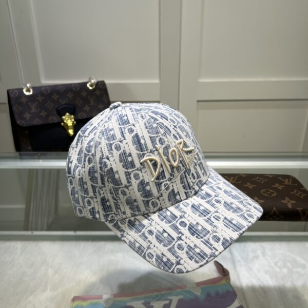 Christian Dior Jack Dior Baseball Cap Multicolor Cap