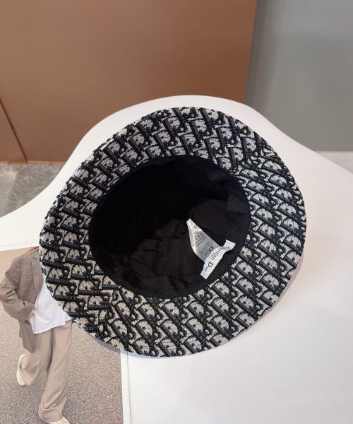 Christian Dior Jack Dior Bucket Hat Black Hat