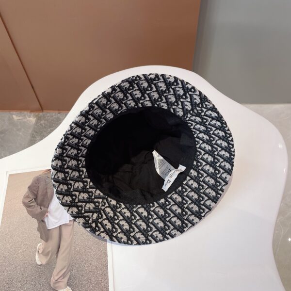 Christian Dior Jack Dior Bucket Hat Black Hat