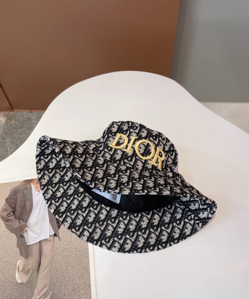 Christian Dior Jack Dior Bucket Hat Black Hat