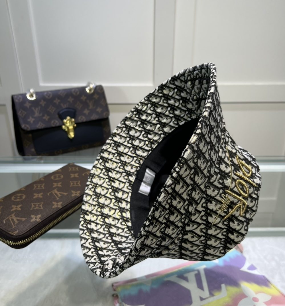 Christian Dior Jack Dior Bucket Hat Black Hat
