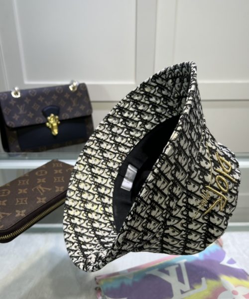 Christian Dior Jack Dior Bucket Hat Black Hat