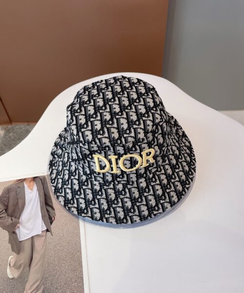 Christian Dior Jack Dior Bucket Hat Black Hat