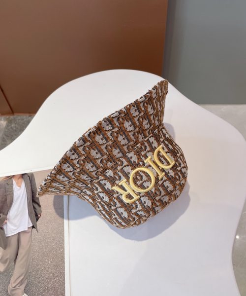 Christian Dior Jack Dior Bucket Hat Brown Hat