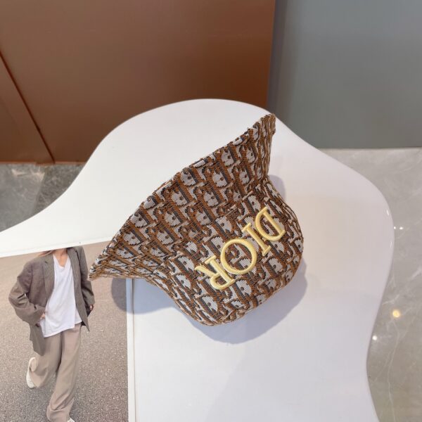 Christian Dior Jack Dior Bucket Hat Brown Hat