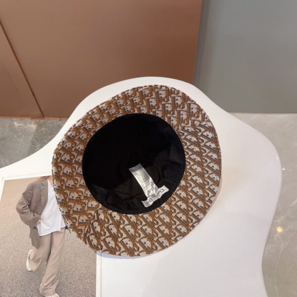 Christian Dior Jack Dior Bucket Hat Brown Hat