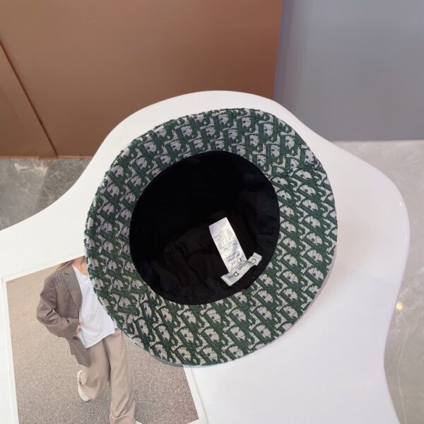 Christian Dior Jack Dior Bucket Hat Green Hat