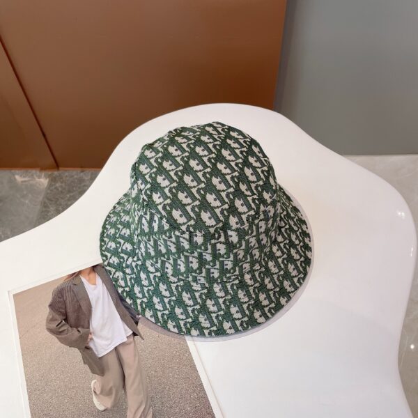 Christian Dior Jack Dior Bucket Hat Green Hat