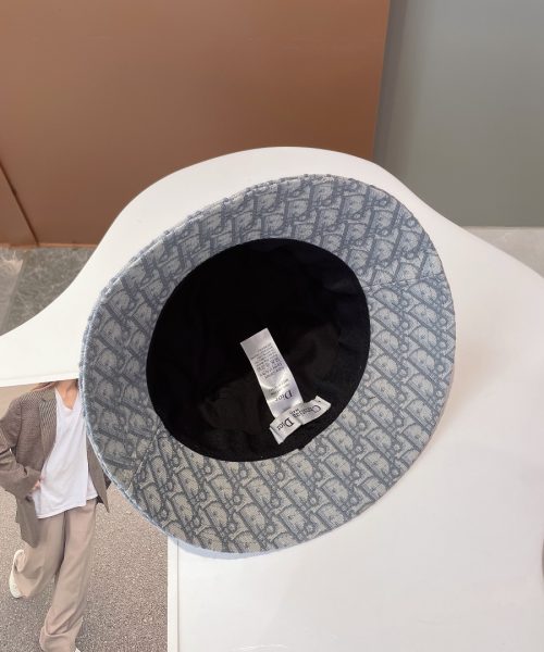 Christian Dior Jack Dior Bucket Hat Grey Hat