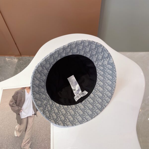 Christian Dior Jack Dior Bucket Hat Grey Hat