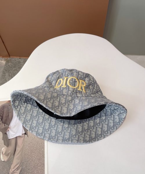 Christian Dior Jack Dior Bucket Hat Grey Hat