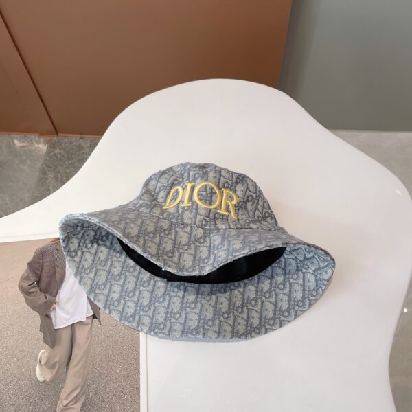 Christian Dior Jack Dior Bucket Hat Grey Hat