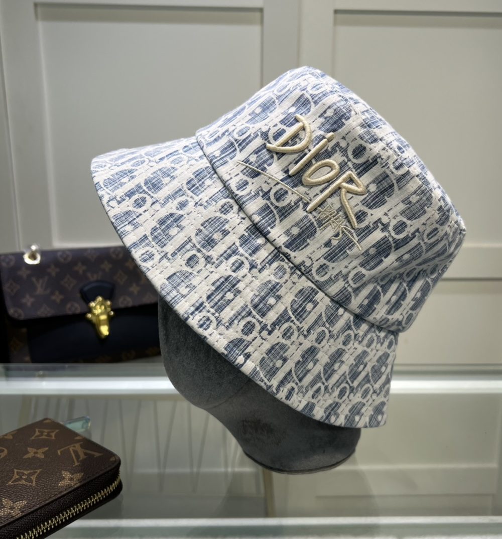 Christian Dior Jack Dior Bucket Hat Multicolor Hat