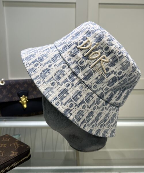 Christian Dior Jack Dior Bucket Hat Multicolor Hat