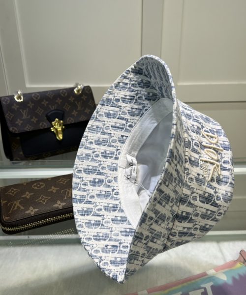 Christian Dior Jack Dior Bucket Hat Multicolor Hat