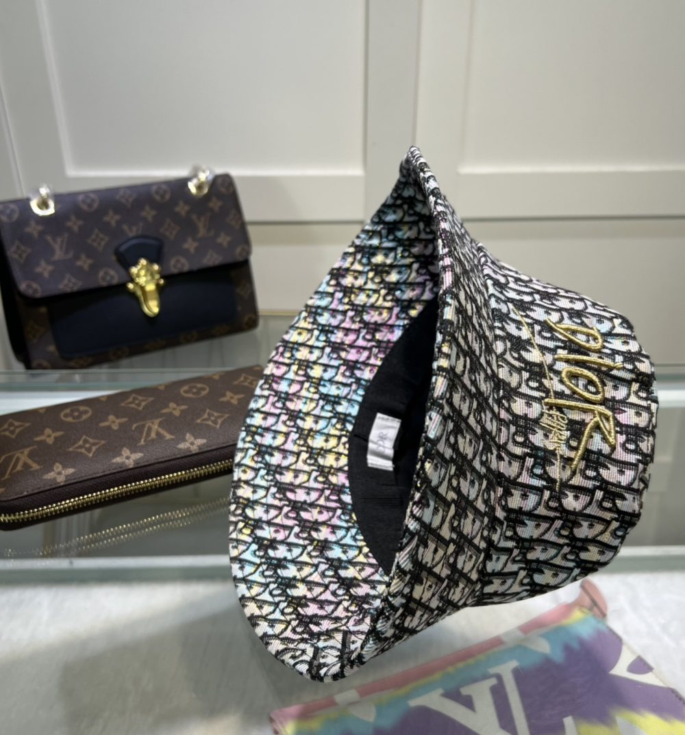 Christian Dior Jack Dior Bucket Hat Multicolor Hat