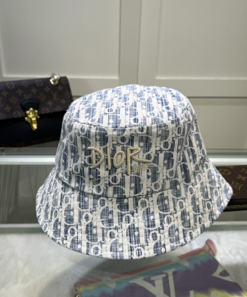 Christian Dior Jack Dior Bucket Hat Multicolor Hat