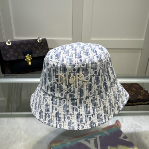 Christian Dior Jack Dior Bucket Hat Multicolor Hat