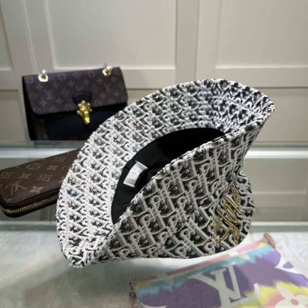 Christian Dior Jack Dior Bucket Hat White Hat