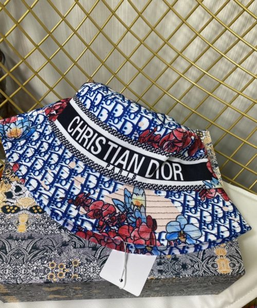 Christian Dior Jack Dior Bucket Hat With Multiple Color