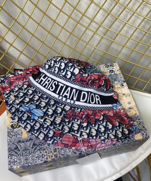 Christian Dior Jack Dior Bucket Hat With Multiple Color