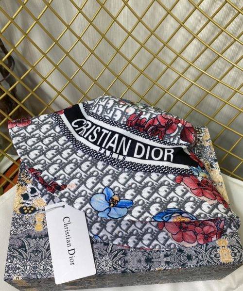 Christian Dior Jack Dior Bucket Hat With Multiple Color