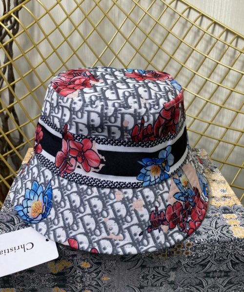 Christian Dior Jack Dior Bucket Hat With Multiple Color