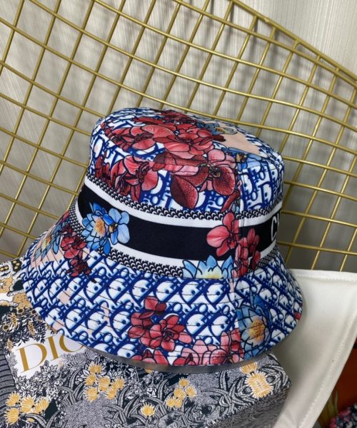 Christian Dior Jack Dior Bucket Hat With Multiple Color