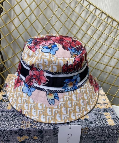 Christian Dior Jack Dior Bucket Hat With Multiple Color