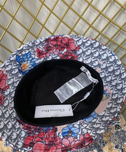 Christian Dior Jack Dior Bucket Hat With Multiple Color
