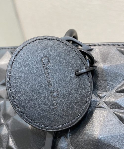 1:1 Replica Christian Dior Lady D-Joy Bag Black Cannage with Beaded Motif, For Women Women's Handbags, 26cm CD M0540SNEA_M900