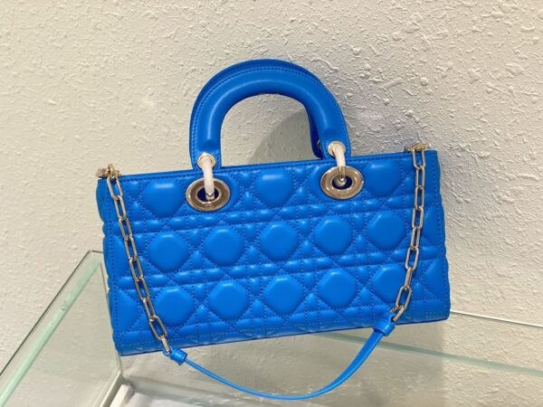 1:1 Replica Christian Dior Lady D-Joy Bag Blue, For Women, Women’s Handbags 26cm/10in CD