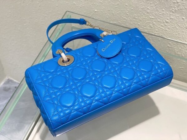 1:1 Replica Christian Dior Lady D-Joy Bag Blue, For Women, Women’s Handbags 26cm/10in CD