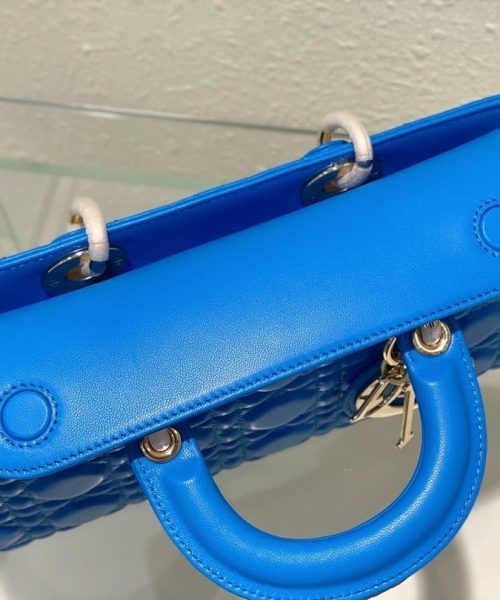 1:1 Replica Christian Dior Lady D-Joy Bag Blue, For Women, Women’s Handbags 26cm/10in CD