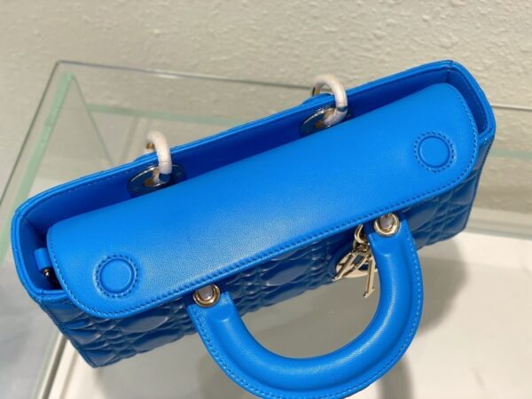 1:1 Replica Christian Dior Lady D-Joy Bag Blue, For Women, Women’s Handbags 26cm/10in CD