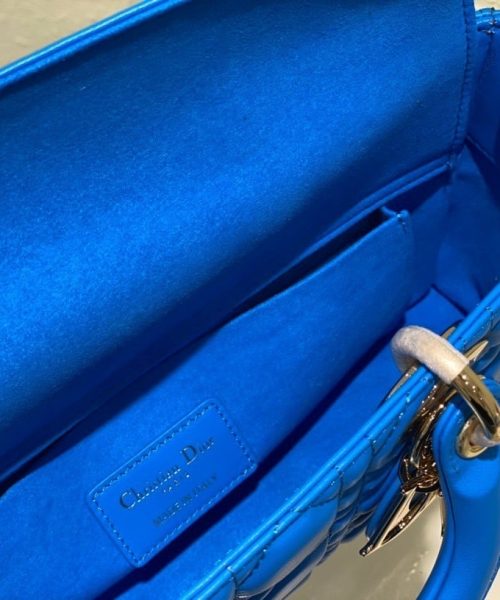 1:1 Replica Christian Dior Lady D-Joy Bag Blue, For Women, Women’s Handbags 26cm/10in CD