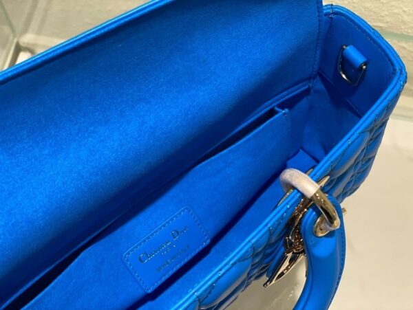 1:1 Replica Christian Dior Lady D-Joy Bag Blue, For Women, Women’s Handbags 26cm/10in CD