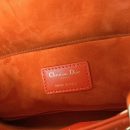 1:1 Replica Christian Dior Lady D-Joy Bag, Orange, For Women Women's Handbags, 26cm CD