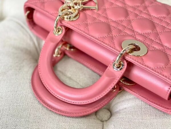 1:1 Replica Christian Dior Lady D-Joy Bag Pink, For Women Women's Handbags, 26cm CD