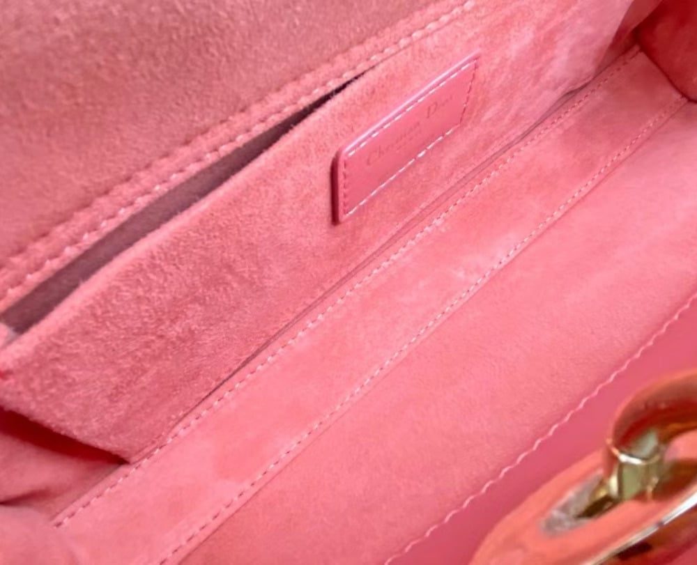 1:1 Replica Christian Dior Lady D-Joy Bag Pink, For Women Women's Handbags, 26cm CD