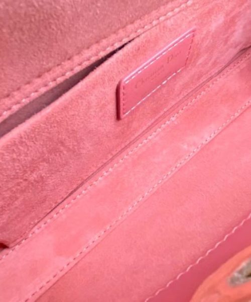 1:1 Replica Christian Dior Lady D-Joy Bag Pink, For Women Women's Handbags, 26cm CD