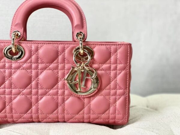 1:1 Replica Christian Dior Lady D-Joy Bag Pink, For Women Women's Handbags, 26cm CD