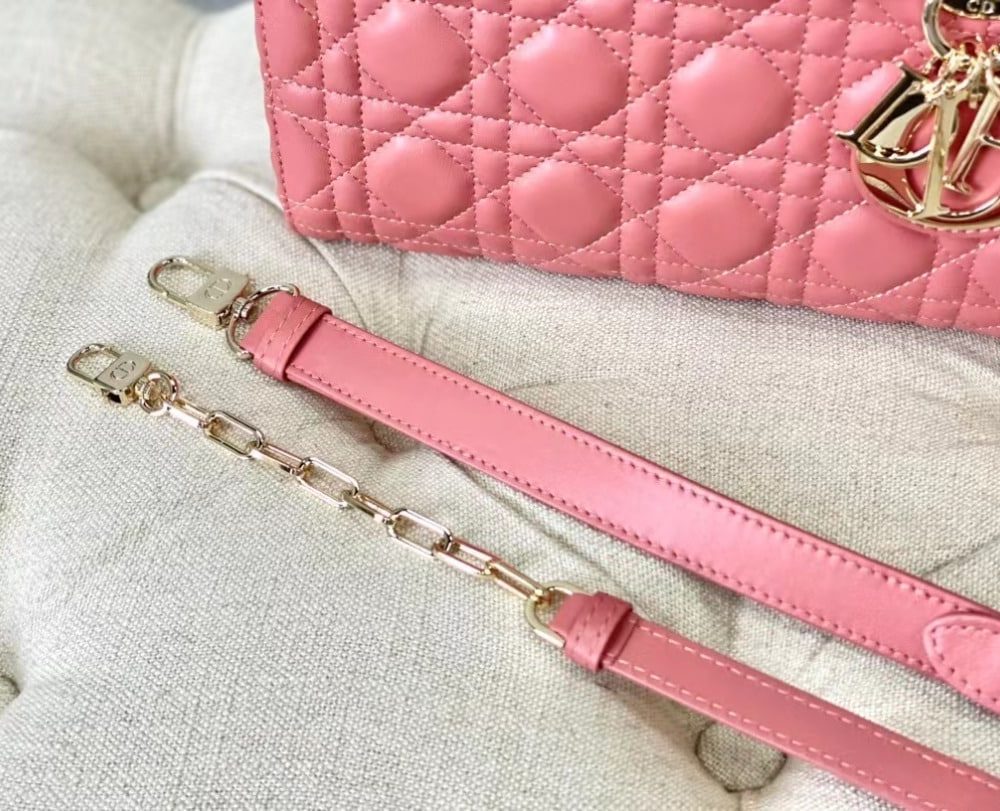 1:1 Replica Christian Dior Lady D-Joy Bag Pink, For Women Women's Handbags, 26cm CD