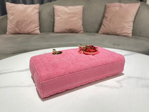 1:1 Replica Christian Dior Lady D-Joy Bag Pink, For Women Women’s Handbags 26cm/10in CD M0540WTJA_M929